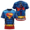MLB Chicago White Sox X Superman 3D T-Shirt