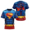 MLB Minnesota Twins X Superman 3D T-Shirt