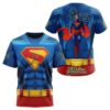 MLB Oakland Athletics X Superman 3D T-Shirt
