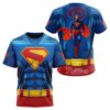 MLB Philadelphia Phillies X Superman 3D T-Shirt