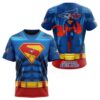 MLB Toronto Blue Jays X Superman 3D T-Shirt