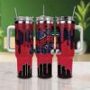 New England Patriots Stainless Steel Tumbler 40Oz With Handle