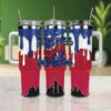 New York Giants Stainless Steel Tumbler 40Oz With Handle