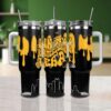 Pittsburgh Steelers Stainless Steel Tumbler 40Oz With Handle