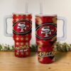 San Francisco 49Ers NFL Tumbler 40OZ With Handle For Fans