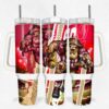 San Francissco 49Ers NFL Tumbler 40OZ With Handle For Fans