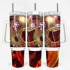 San Francissco 49Ers Sport Tumbler 40OZ With Handle For Fans