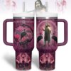 Sleep Token Music Tumbler 40Oz Handle For Fans