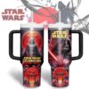 Star Wars Movies Tumbler 40Oz Handle For Fans