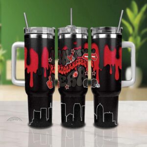 Tampa Bay Buccaneers Stainless Steel Tumbler 40Oz With Handle