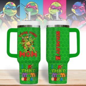 Teenage Mutant Ninja Turtles Movies Tumbler 40Oz Handle For Fans