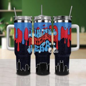 Tennessee Titans Stainless Steel Tumbler 40Oz With Handle