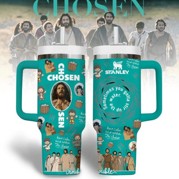 The Chosen TV Series Tumbler 40Oz Handle For Fans
