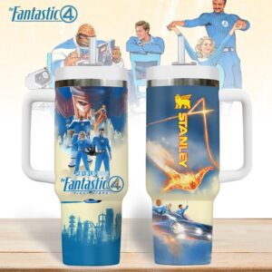 The Fantastic TV Series Tumbler 40Oz Handle For Fans