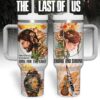 The Last of Us Games Tumbler 40Oz Handle For Fans