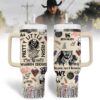 Warren Zeiders Tumbler 40Oz Handle For Fans