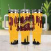Washington Commanders Stainless Steel Tumbler 40Oz With Handle