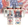 Willie Nelson x Independence Day Music Tumbler 40Oz Handle For Fans