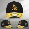 NHL Arizona Coyotes Special Black And Gold Baseball Cap