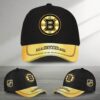 NHL Boston Bruins Special Black And Gold Baseball Cap