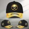 NHL Buffalo Sabres Special Black And Gold Baseball Cap