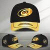 NHL Carolina Hurricanes Special Black And Gold Baseball Cap
