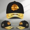 NHL Chicago Blackhawks Special Black And Gold Baseball Cap