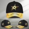 NHL Dallas Stars Special Black And Gold Baseball Cap