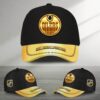 NHL Edmonton Oilers Special Black And Gold Baseball Cap