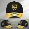 NHL Los Angeles Kings Special Black And Gold Baseball Cap