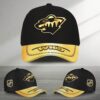 NHL Minnesota Wild Special Black And Gold Baseball Cap