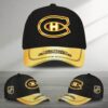NHL Montreal Canadiens Special Black And Gold Baseball Cap