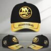 NHL New York Islanders Special Black And Gold Baseball Cap