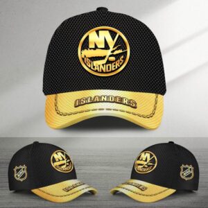 NHL New York Islanders Special Black And Gold Baseball Cap