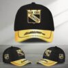 NHL New York Rangers Special Black And Gold Baseball Cap