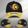 NHL Ottawa Senators Special Black And Gold Baseball Cap