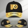 NHL Philadelphia Flyers Special Black And Gold Baseball Cap