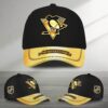 NHL Pittsburgh Penguins Special Black And Gold Baseball Cap
