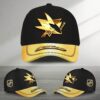 NHL San Jose Sharks Special Black And Gold Baseball Cap