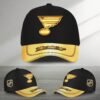 NHL St. Louis Blues Special Black And Gold Baseball Cap