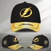 NHL Tampa Bay Lightning Special Black And Gold Baseball Cap