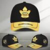 NHL Toronto Maple Leafs Special Black And Gold Baseball Cap