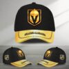 NHL Vegas Golden Knights Special Black And Gold Baseball Cap