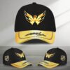 NHL Washington Capitals Special Black And Gold Baseball Cap