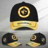 NHL Winnipeg Jets Special Black And Gold Baseball Cap